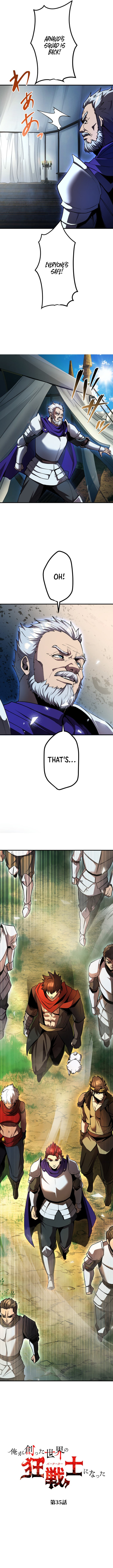 I Became the Berserker of the World I Created Chapter 35 Page 1