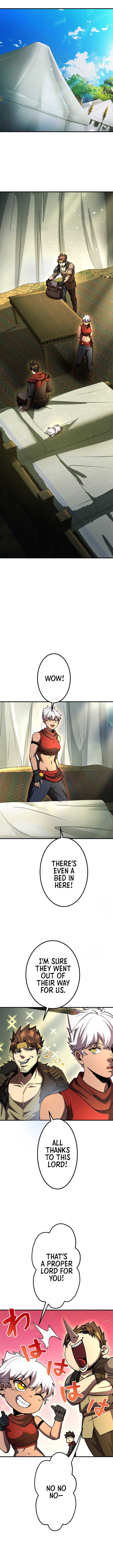 I Became the Berserker of the World I Created Chapter 35 Page 1