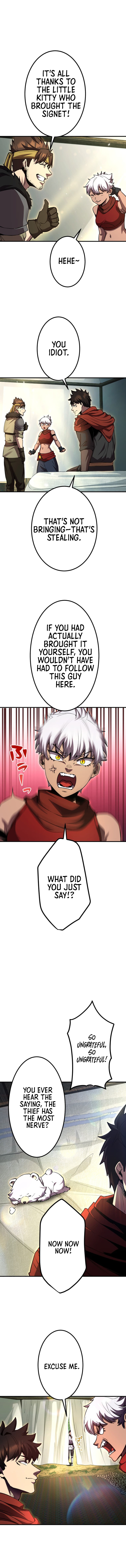 I Became the Berserker of the World I Created Chapter 35 Page 1
