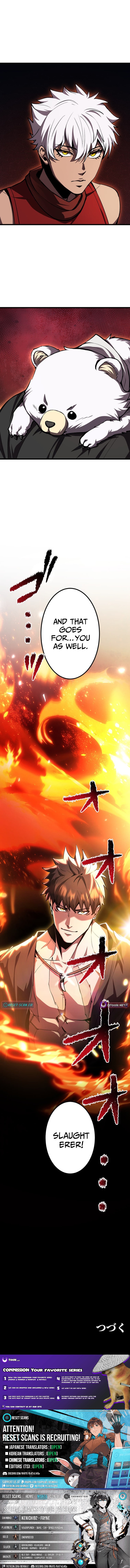 I Became the Berserker of the World I Created Chapter 34 Page 1