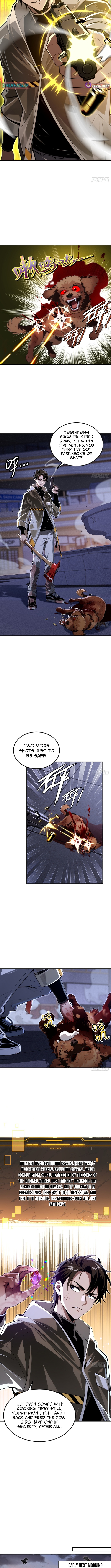 My Perfect Post Chapter Apocalyptic Life - Chapter 32 Page 1