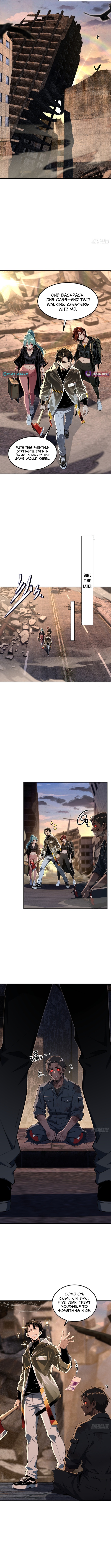 My Perfect Post Chapter Apocalyptic Life - Chapter 32 Page 1