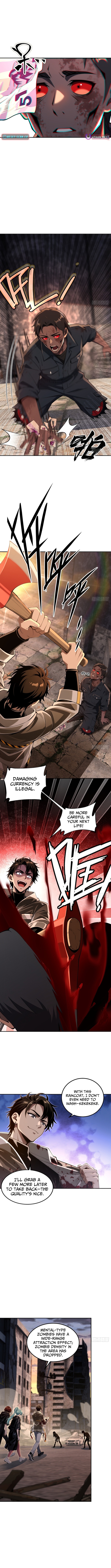 My Perfect Post Chapter Apocalyptic Life - Chapter 32 Page 1
