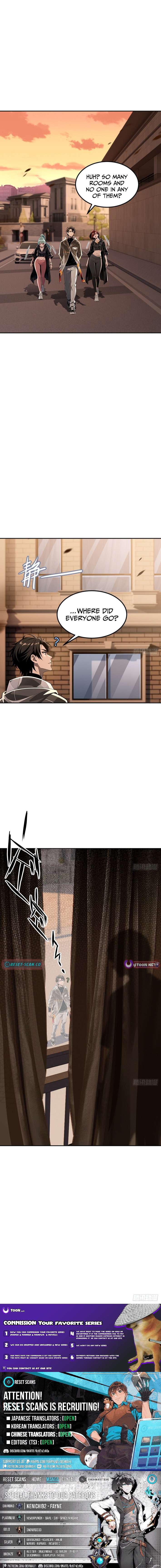 My Perfect Post Chapter Apocalyptic Life - Chapter 32 Page 1