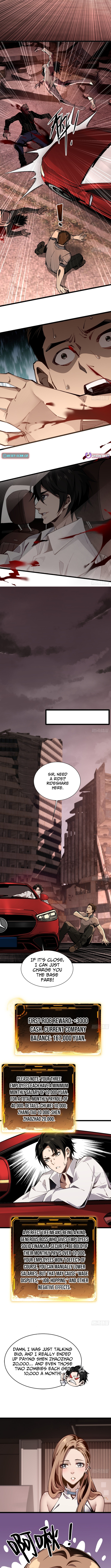 My Perfect Post Chapter Apocalyptic Life - Chapter 11 Page 1