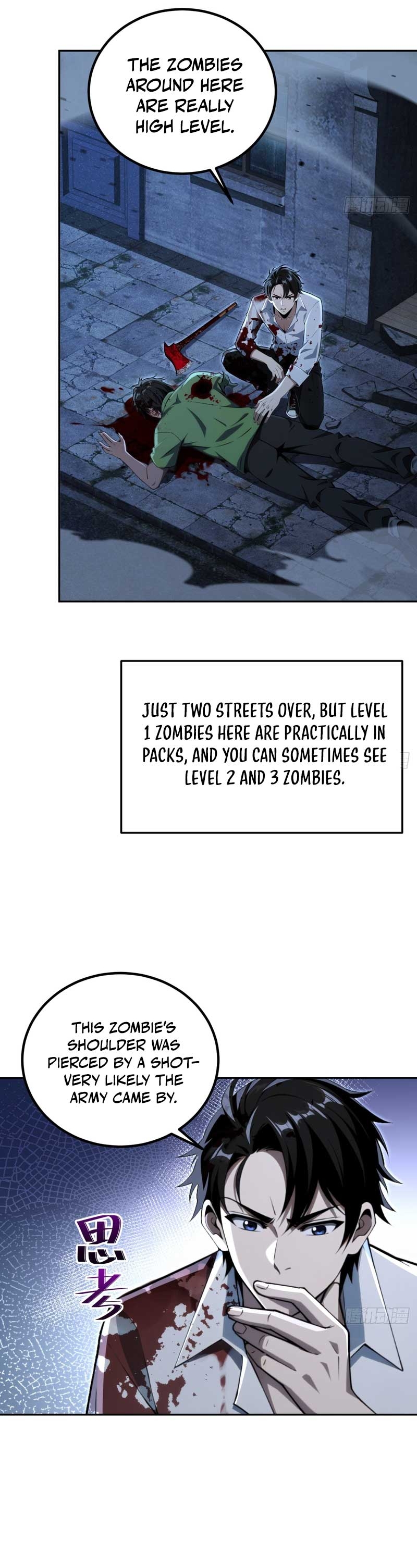 My Perfect Post Chapter Apocalyptic Life - Chapter 27 Page 1