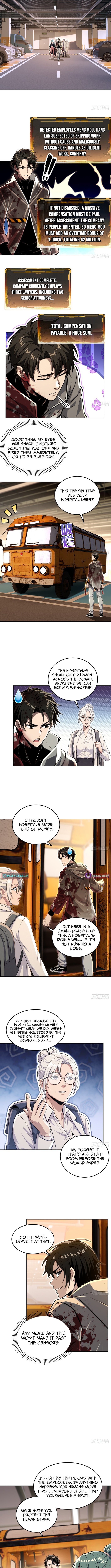 My Perfect Post Chapter Apocalyptic Life - Chapter 56 Page 1