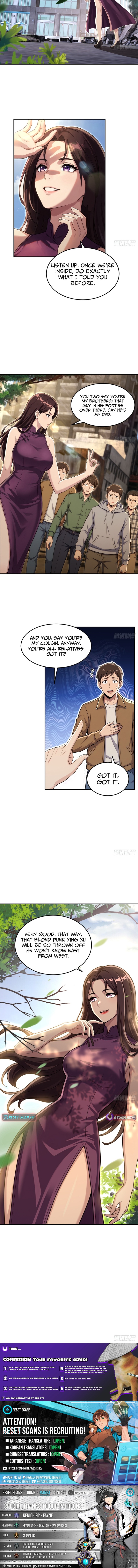 My Perfect Post Chapter Apocalyptic Life - Chapter 56 Page 1