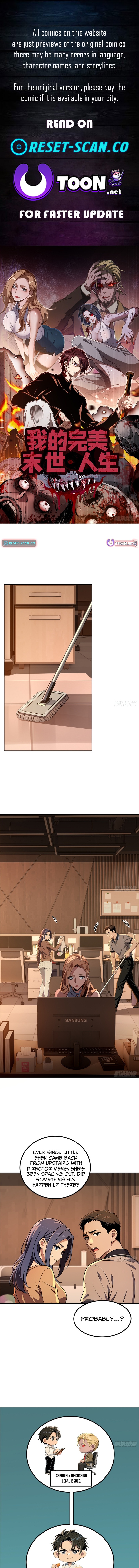 My Perfect Post Chapter Apocalyptic Life - Chapter 21 Page 1