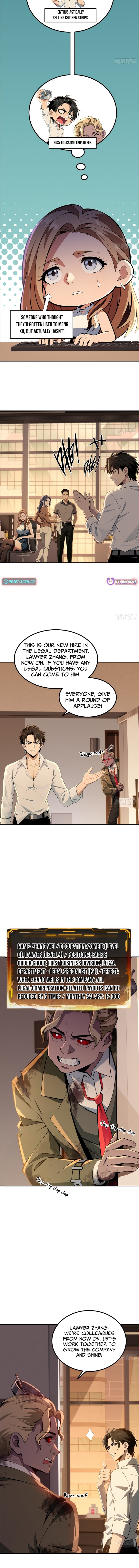 My Perfect Post Chapter Apocalyptic Life - Chapter 21 Page 1
