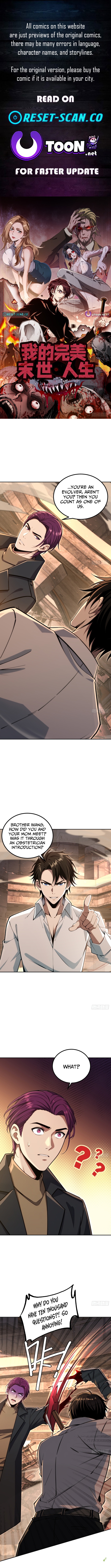 My Perfect Post Chapter Apocalyptic Life - Chapter 24 Page 1