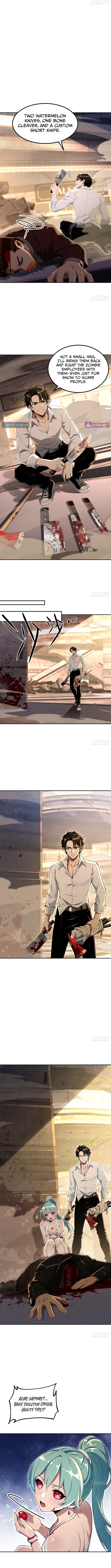 My Perfect Post Chapter Apocalyptic Life - Chapter 24 Page 1