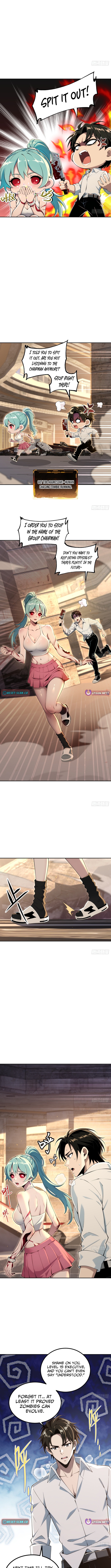 My Perfect Post Chapter Apocalyptic Life - Chapter 24 Page 1