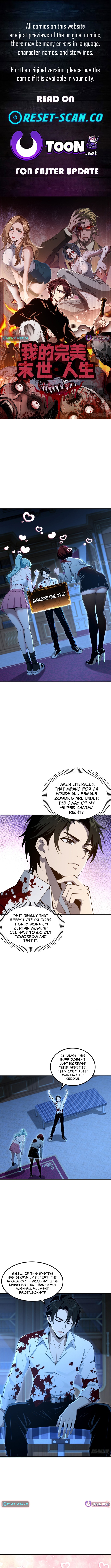 My Perfect Post Chapter Apocalyptic Life - Chapter 28 Page 1