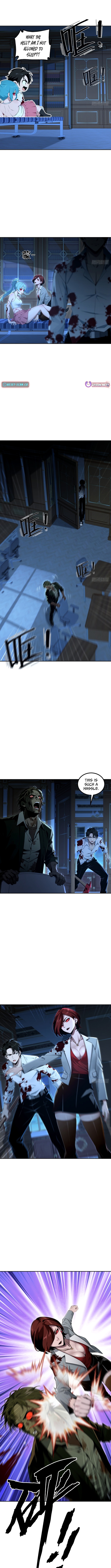 My Perfect Post Chapter Apocalyptic Life - Chapter 28 Page 1