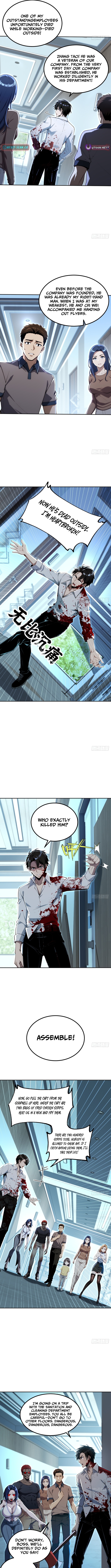 My Perfect Post Chapter Apocalyptic Life - Chapter 19 Page 1