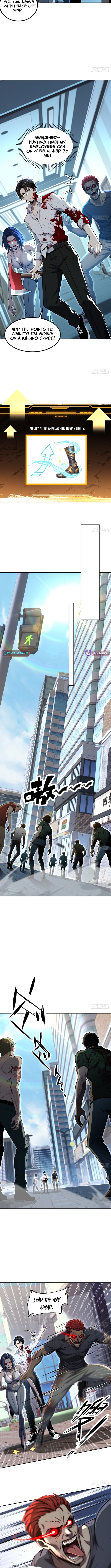 My Perfect Post Chapter Apocalyptic Life - Chapter 19 Page 1