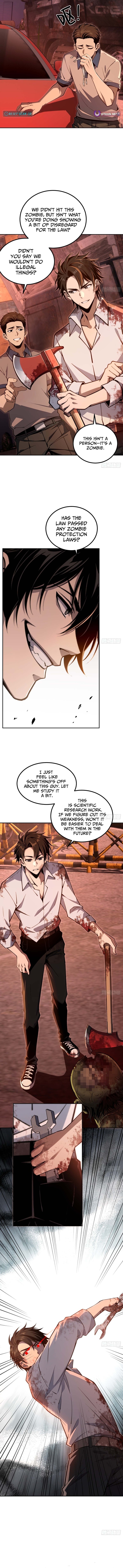 My Perfect Post Chapter Apocalyptic Life - Chapter 14 Page 1
