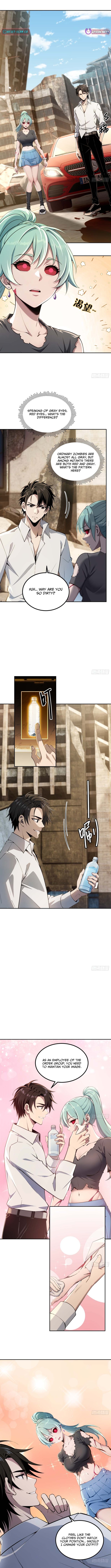 My Perfect Post Chapter Apocalyptic Life - Chapter 23 Page 1