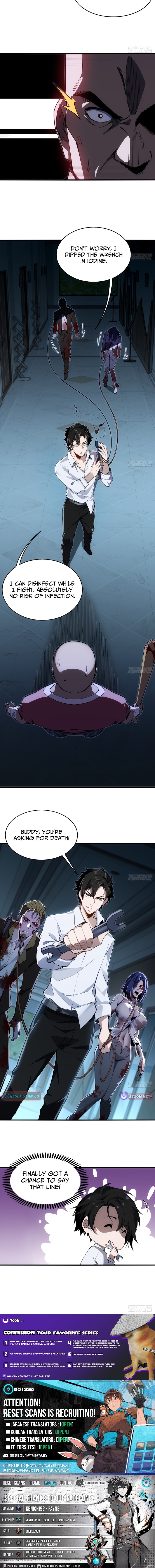 My Perfect Post Chapter Apocalyptic Life - Chapter 06 Page 1