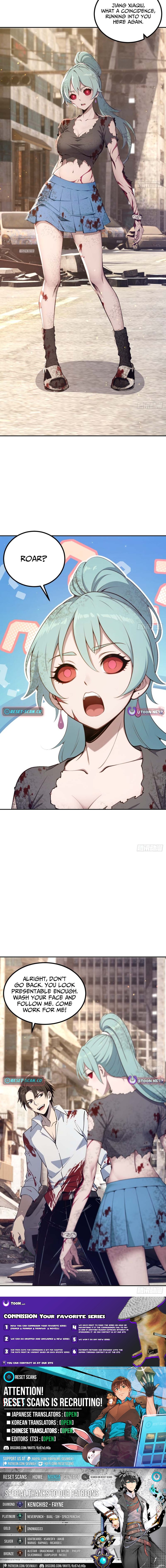 My Perfect Post Chapter Apocalyptic Life - Chapter 22 Page 1