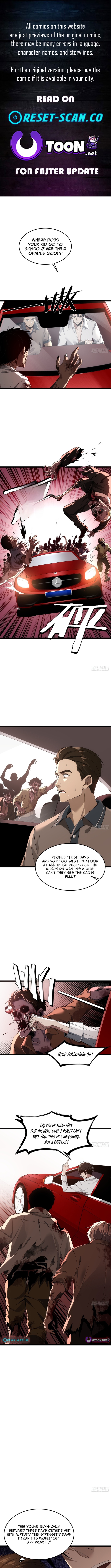 My Perfect Post Chapter Apocalyptic Life - Chapter 12 Page 1