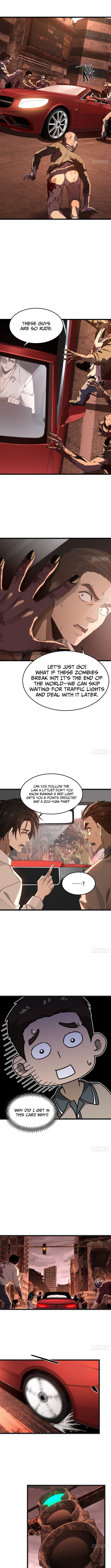 My Perfect Post Chapter Apocalyptic Life - Chapter 12 Page 1