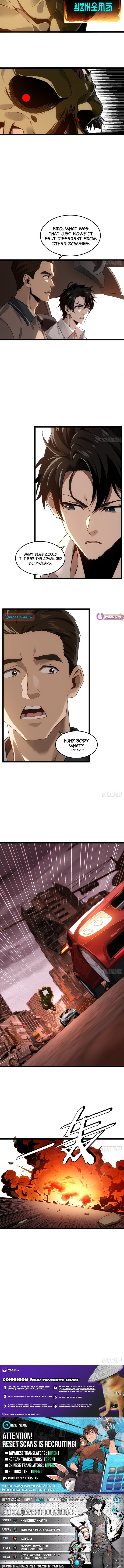 My Perfect Post Chapter Apocalyptic Life - Chapter 12 Page 1