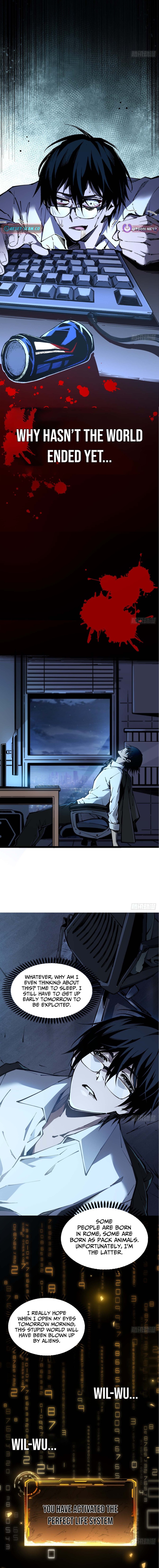 My Perfect Post Chapter Apocalyptic Life - Chapter 01 Page 1