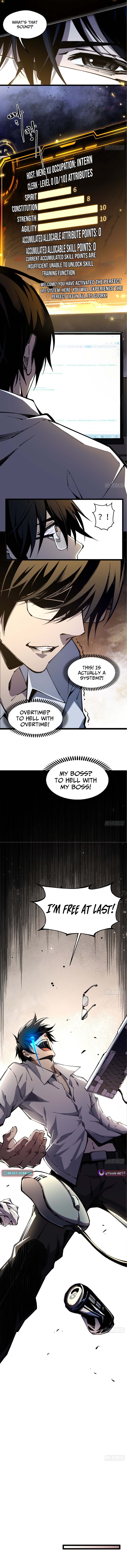 My Perfect Post Chapter Apocalyptic Life - Chapter 01 Page 1