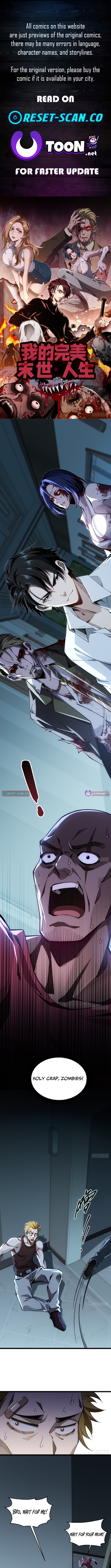 My Perfect Post Chapter Apocalyptic Life - Chapter 07 Page 1