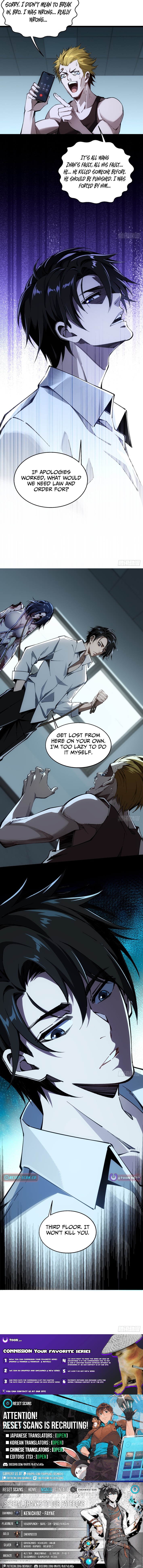 My Perfect Post Chapter Apocalyptic Life - Chapter 07 Page 1