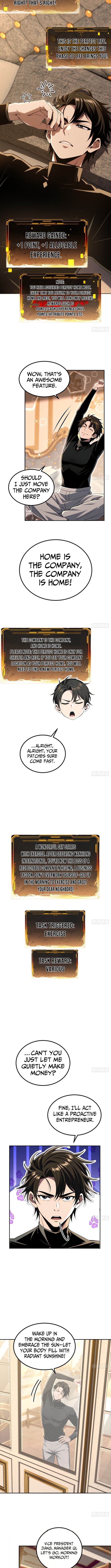 My Perfect Post Chapter Apocalyptic Life - Chapter 35 Page 1