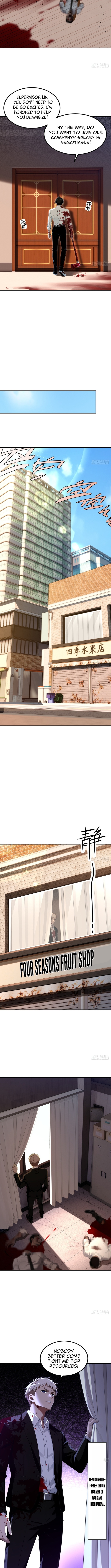 My Perfect Post Chapter Apocalyptic Life - Chapter 18 Page 1