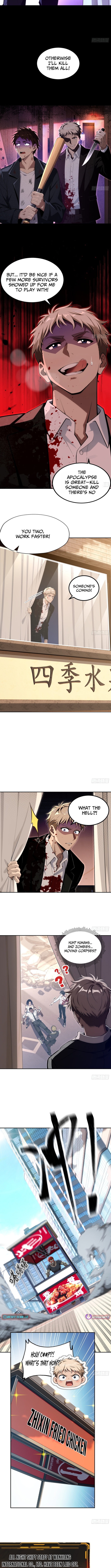 My Perfect Post Chapter Apocalyptic Life - Chapter 18 Page 1