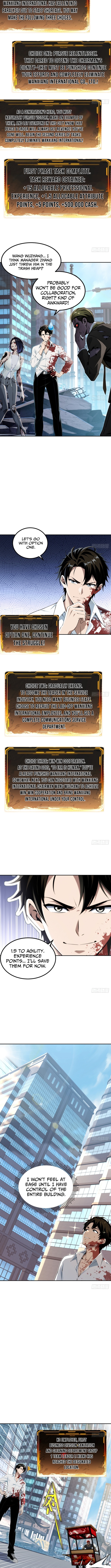My Perfect Post Chapter Apocalyptic Life - Chapter 18 Page 1