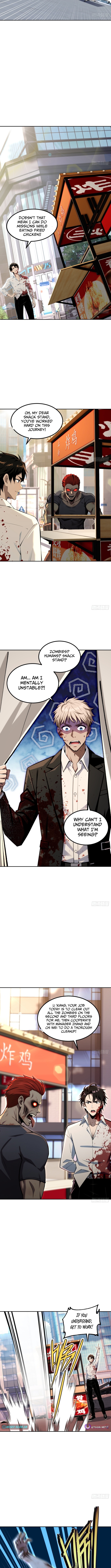 My Perfect Post Chapter Apocalyptic Life - Chapter 18 Page 1