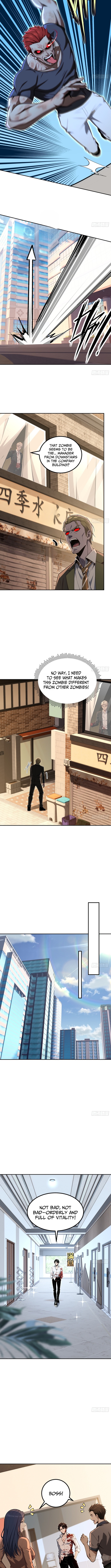 My Perfect Post Chapter Apocalyptic Life - Chapter 18 Page 1