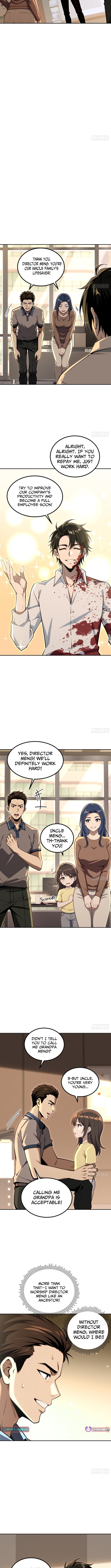 My Perfect Post Chapter Apocalyptic Life - Chapter 18 Page 1