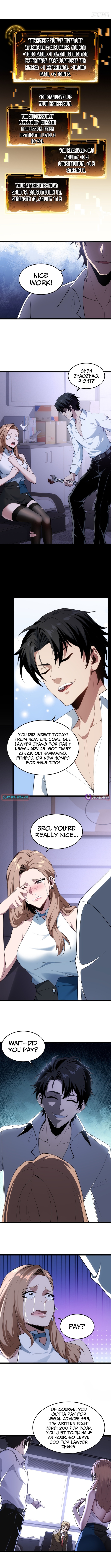 My Perfect Post Chapter Apocalyptic Life - Chapter 09 Page 1