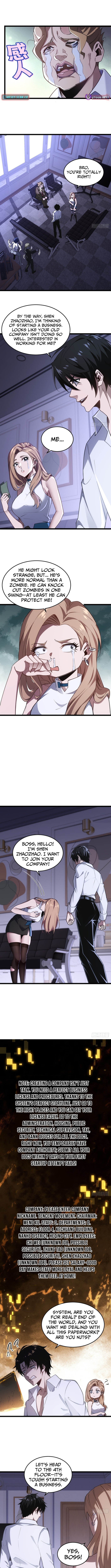 My Perfect Post Chapter Apocalyptic Life - Chapter 09 Page 1