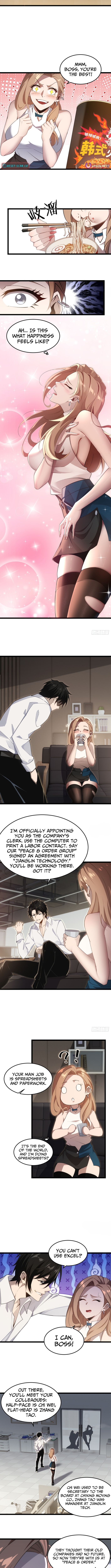 My Perfect Post Chapter Apocalyptic Life - Chapter 09 Page 1