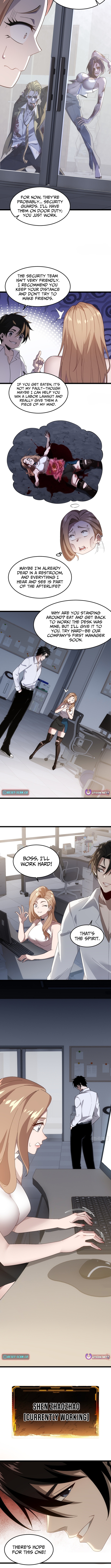 My Perfect Post Chapter Apocalyptic Life - Chapter 09 Page 1