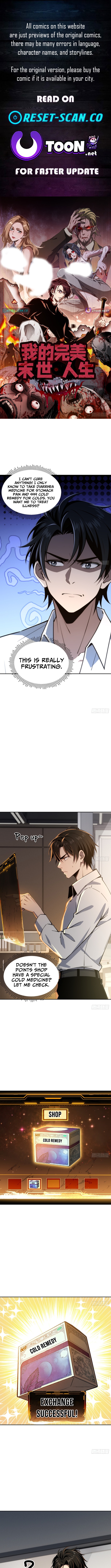 My Perfect Post Chapter Apocalyptic Life - Chapter 17 Page 1