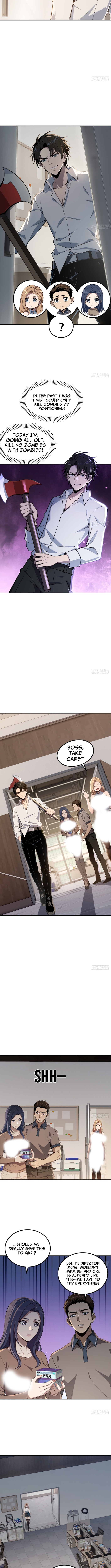 My Perfect Post Chapter Apocalyptic Life - Chapter 17 Page 1