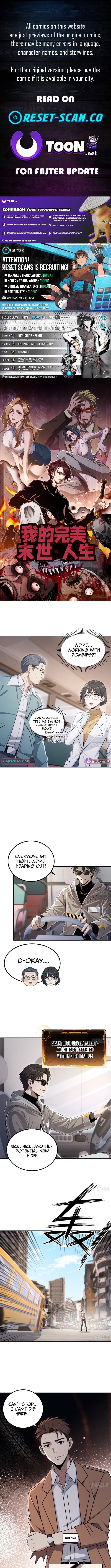 My Perfect Post Chapter Apocalyptic Life - Chapter 37 Page 1