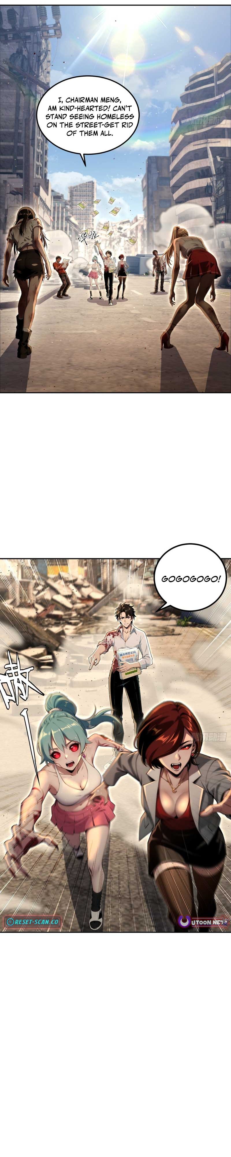 My Perfect Post Chapter Apocalyptic Life - Chapter 29 Page 1