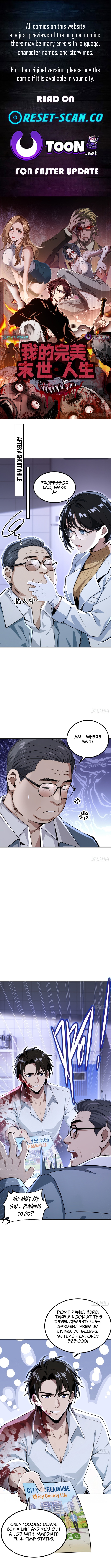 My Perfect Post Chapter Apocalyptic Life - Chapter 26 Page 1