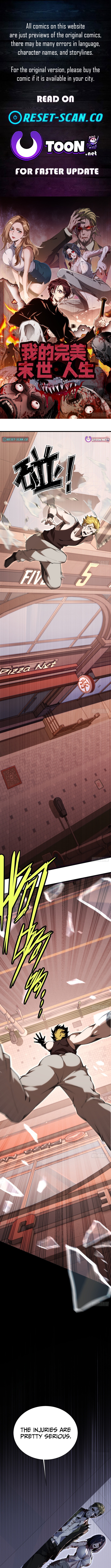 My Perfect Post Chapter Apocalyptic Life - Chapter 08 Page 1