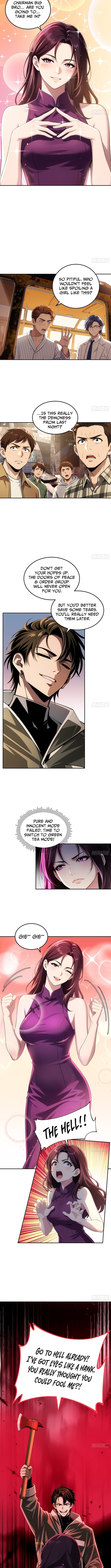 My Perfect Post Chapter Apocalyptic Life - Chapter 57 Page 1